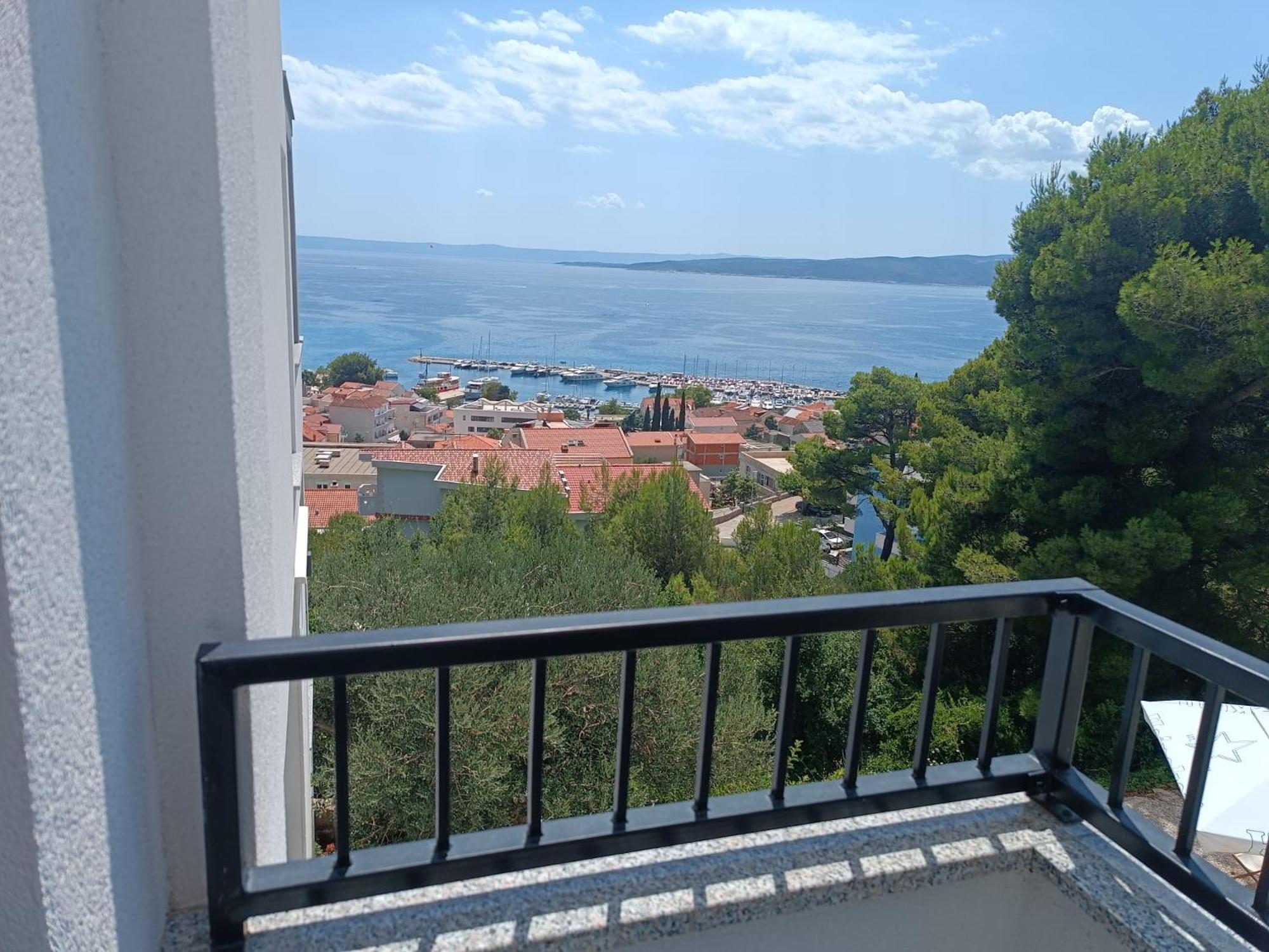 Apartments Maris Baška Voda Exterior foto