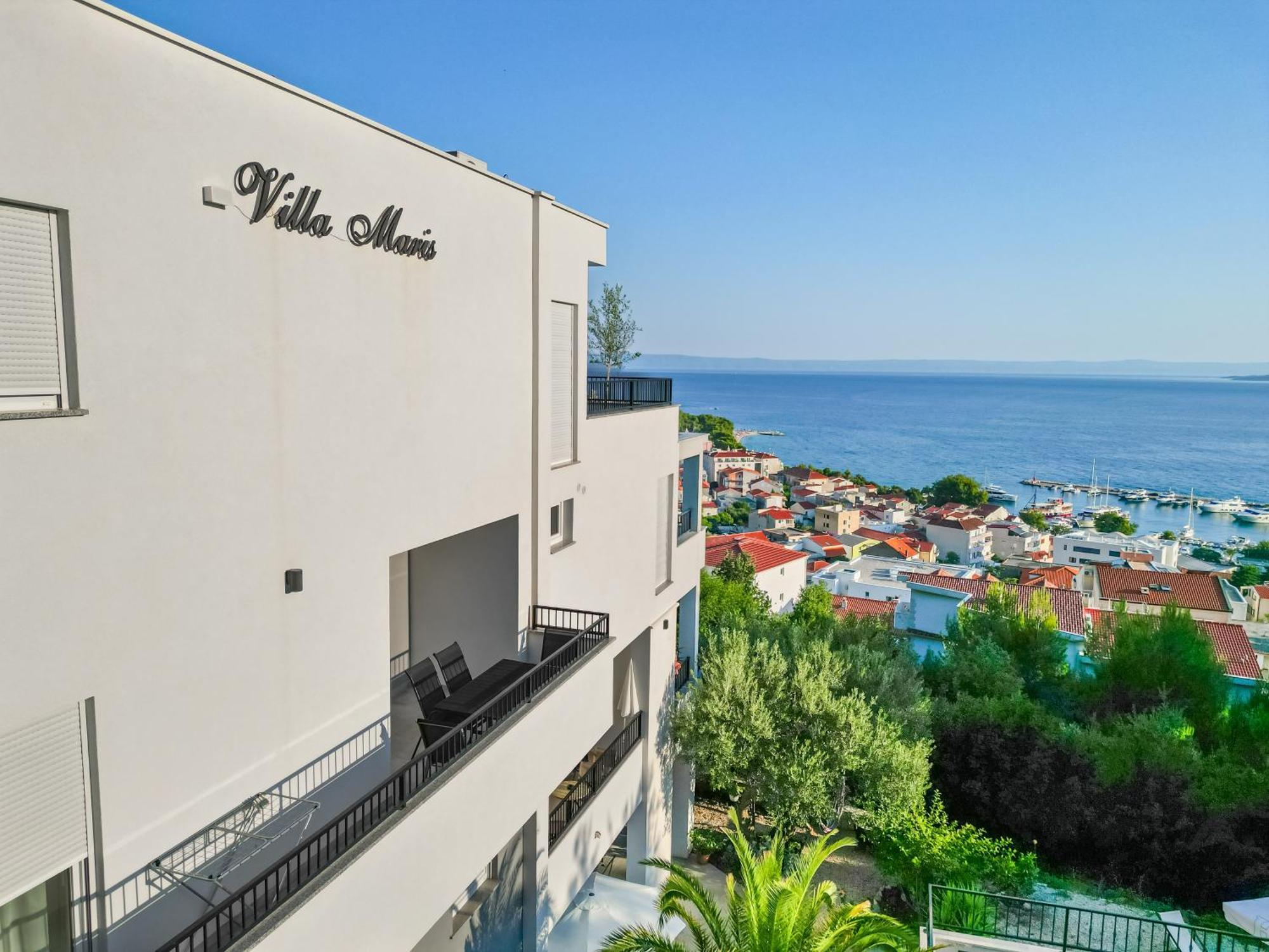 Apartments Maris Baška Voda Exterior foto